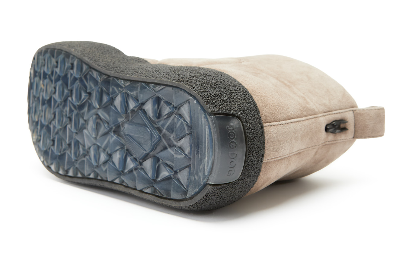 полусапоги 30288AW-1953 тауп велюр, фото 6